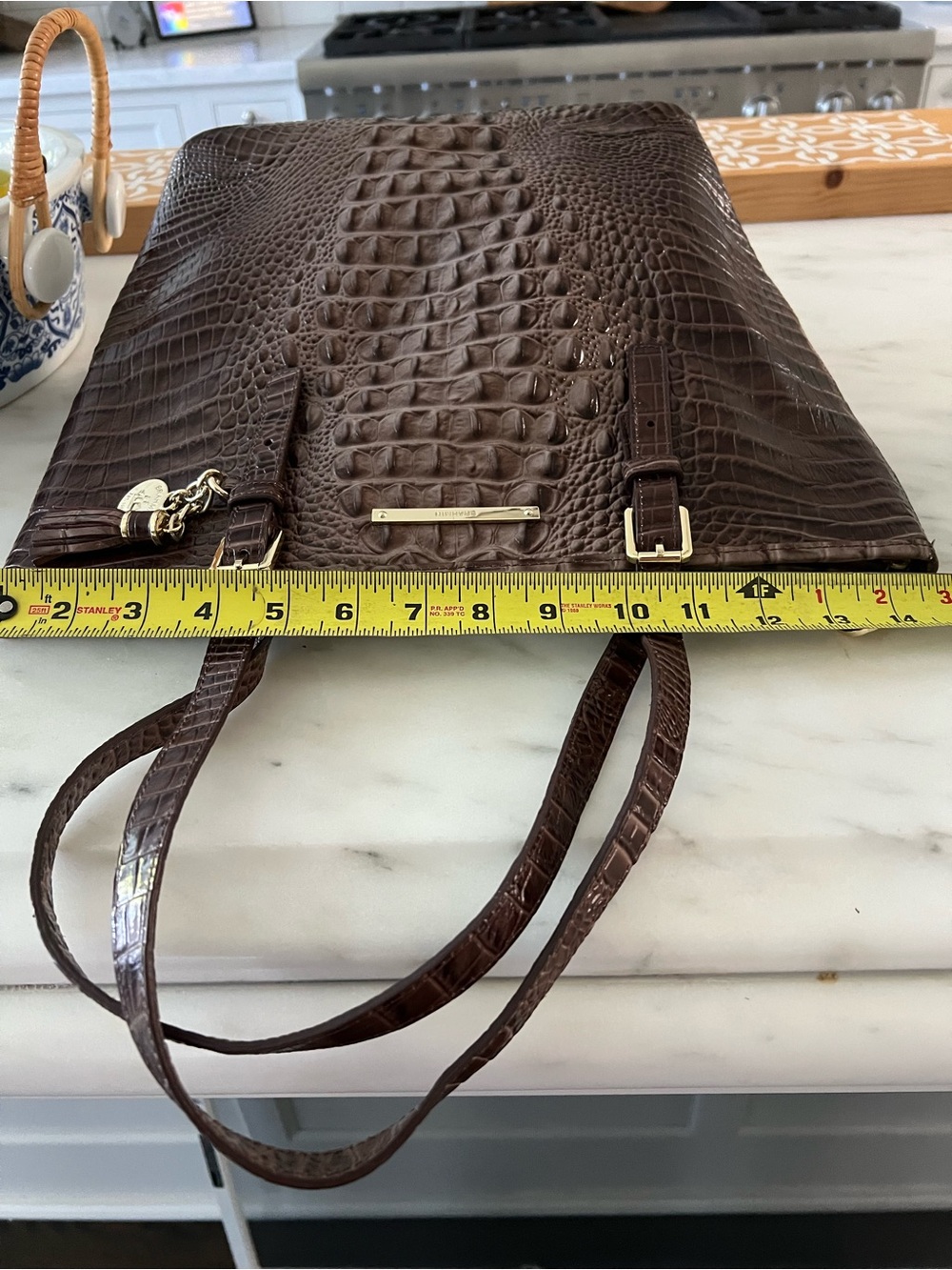 Brahmin Asher Umbra Melbourne - Like New - Picture 9 of 11